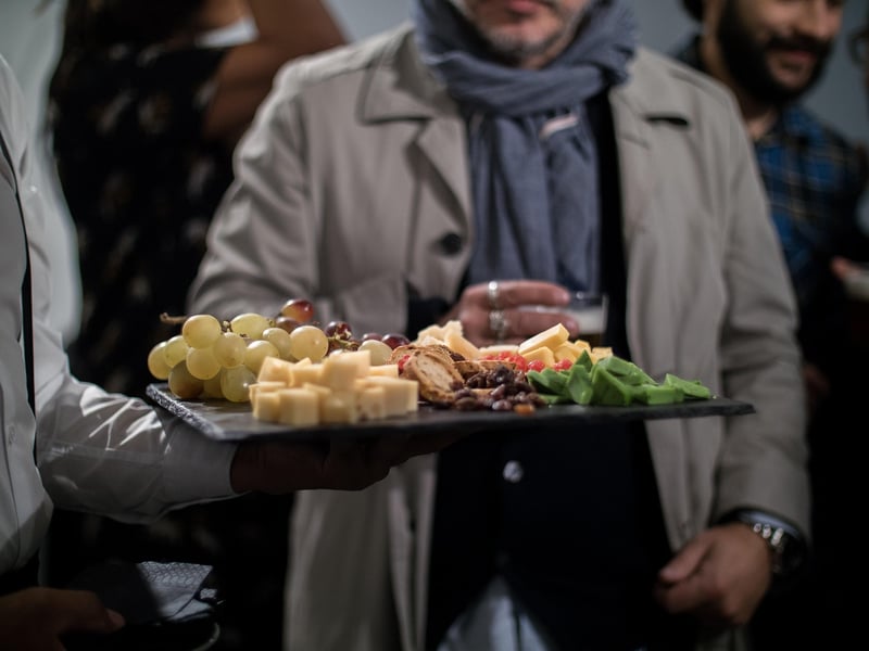 Gourmet Tasting Event